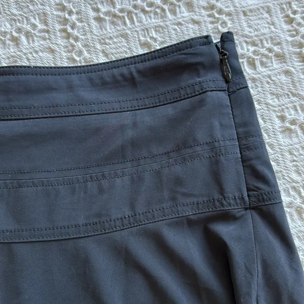 Athleta Black Skort with Moisture-Wicking Fabric - Image 4