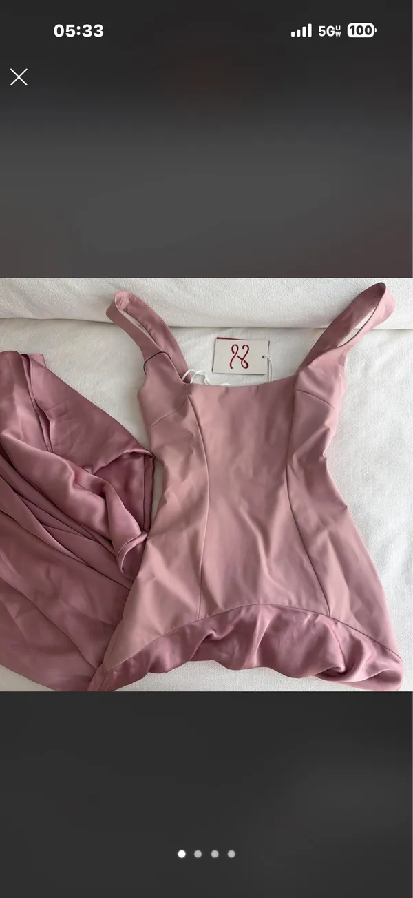 Wedding guest revolve dress - Image 2