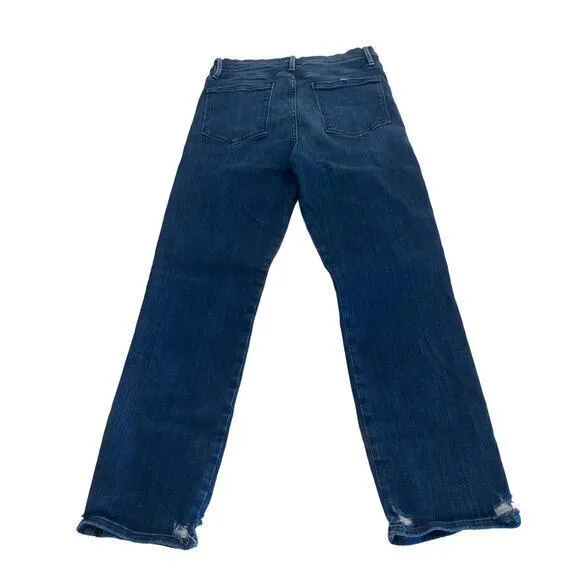 FRAME Le Sylvie Crop Jeans in‎ Edgewater Chew Size 29 - Image 6