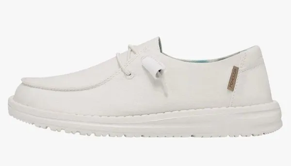 Hey Dude Wendy Slip On Casual Shoe - Silk Moon | 40052-1K6 Size 8.0 - Image 2