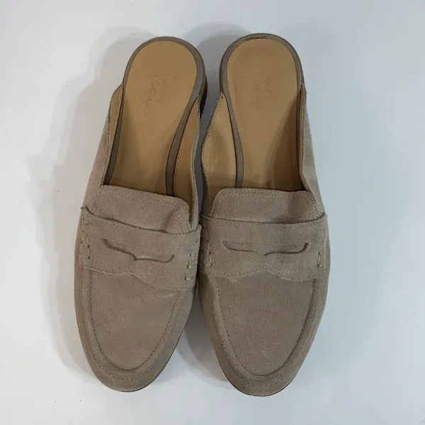 Crown Vintage flat loafer mule slip on womens size 11M - Image 5