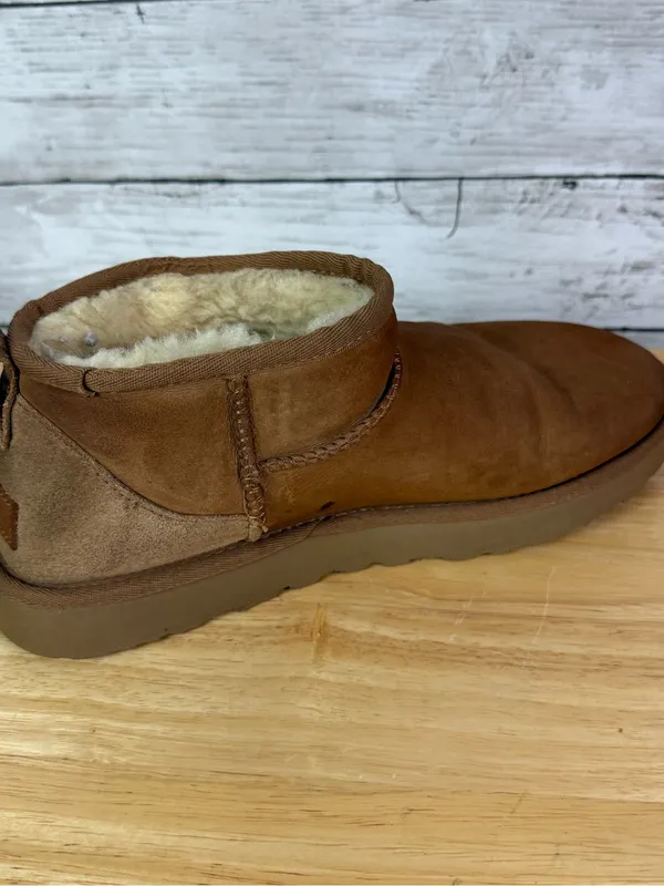 Ugg Classic Ultra Mini Size 10 - Image 4