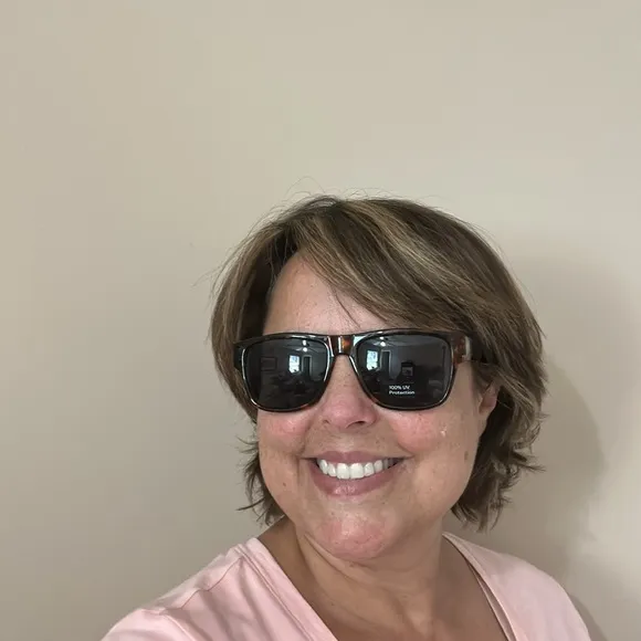 Tortoise shell look sunglasses NWT - Image 4