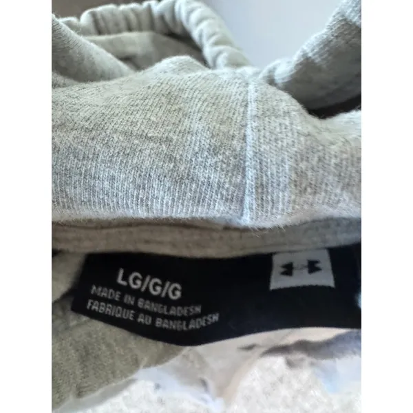 Under Armour gray hoodie‎ women's size large - Image 4