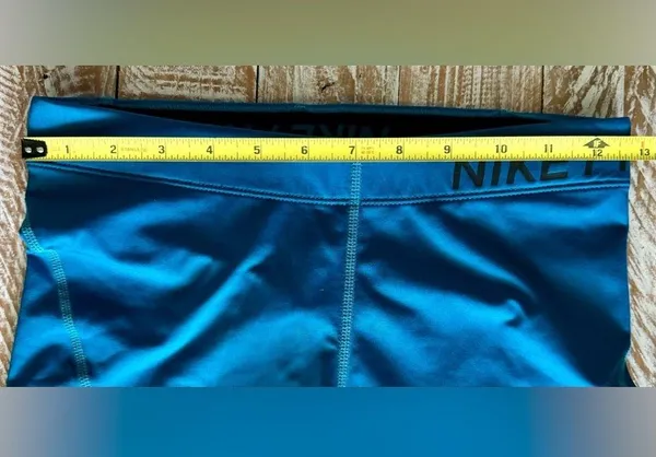 🦋 Nike Pro Dri-Fit 3” Teal Blue Training Shorts🦋 ~medium - Image 11