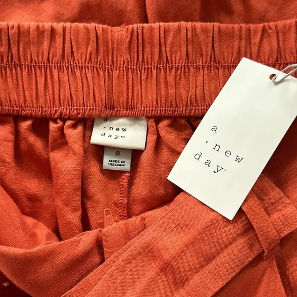 A New Day women's short Size S OrangeS - Image 4