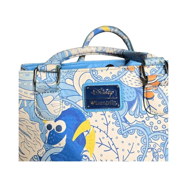Loungefly Disney Finding Dory Nemo‎ Blue Purse - Image 2