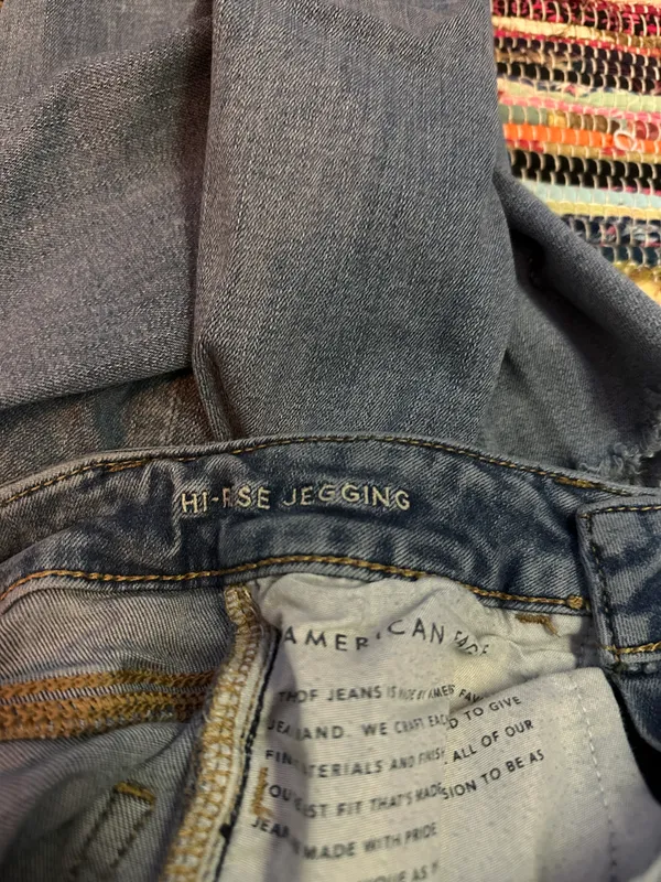 American Eagle Outfitters Next Level Stretch Jeans - Image 6