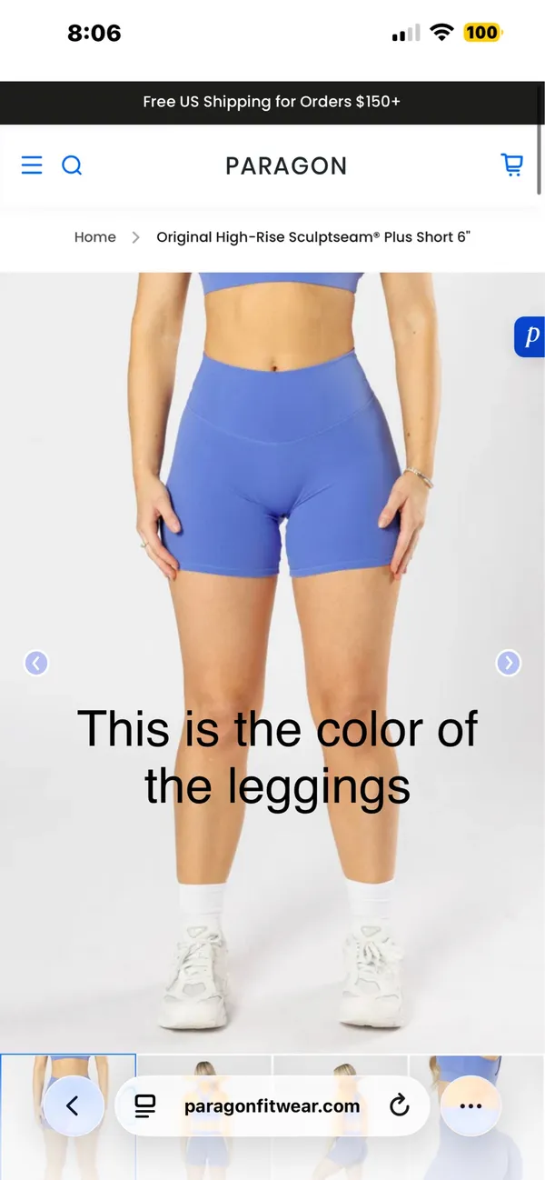 Paragon Fitwear Leggings - Image 5