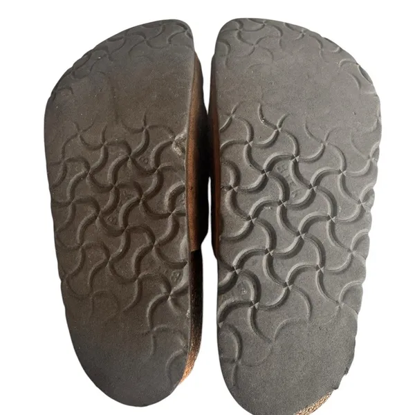 Birkenstock Papillio Lola Vintage Brown Leather Sandals EU35 Narrow Rare in FUC - Image 7