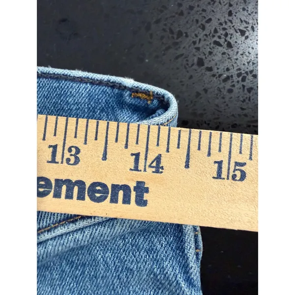 Abercrombie & Fitch 90s Straight Ultra High Rise Jeans Light Wash 30 crossover - Image 7