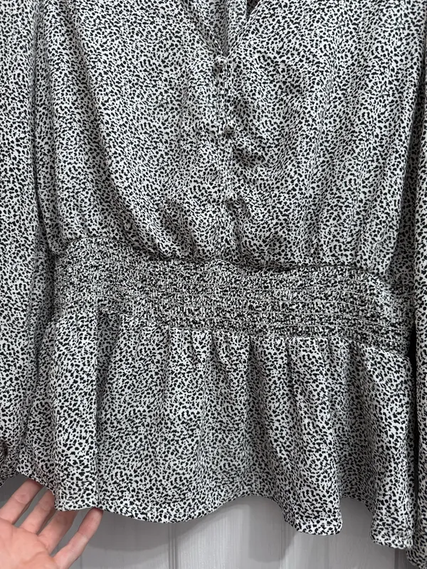 Sienna sky blouse - Image 4