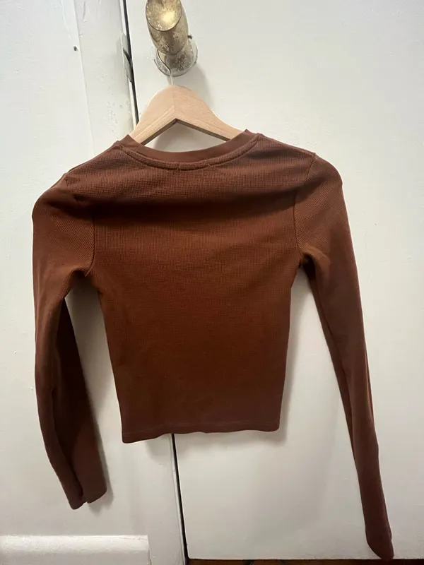 Splash Cropped thermal long sleeve - Image 3
