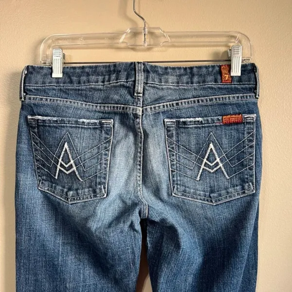 7 For all‎ mankind size 6 jeans - Image 3