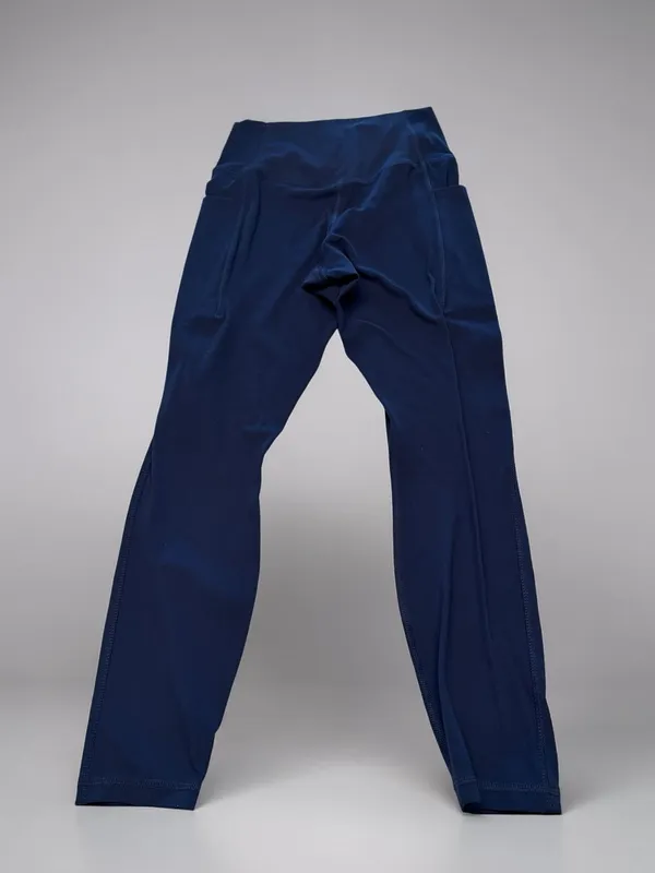 Member's‎ Mark Everyday High-Rise Ankle Legging, Size M, Blue Cove - Image 3