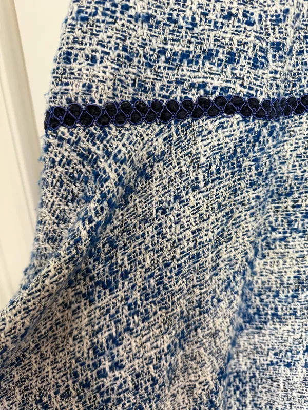 Karl Lagerfeld Tweed Dress Size 6 NWOT - Image 2