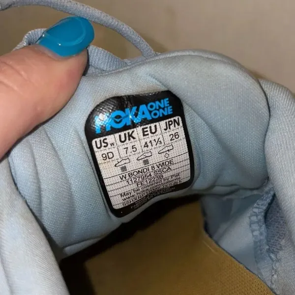 ✨HOKA Bondi 8 Sz 9 Sneakers✨ - Image 13
