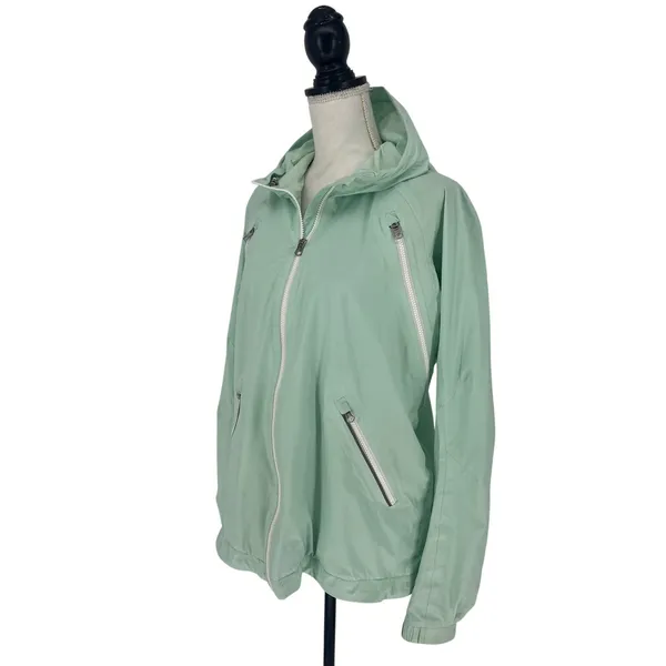 Lululemon Rise and Shine Jacket II Sea Mist‎ Water Resistant 10 - Image 9