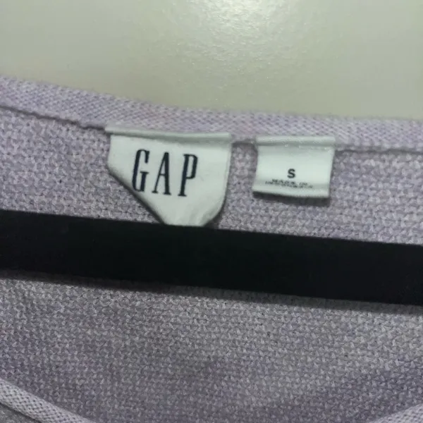GAP Light Purple Crew Neck Sweater - Image 2