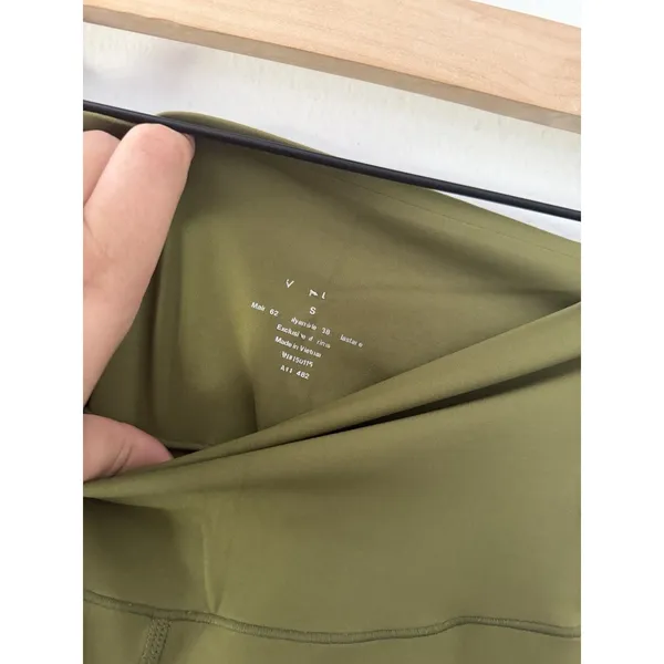 Varley Women’s Activewear Leggings Olive Green Sz Small Athletic Pilates - Image 2
