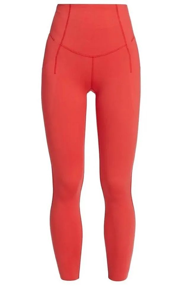 FP MOVEMENT by FREE PEOPLE Set the Pace Leggings in Cayenne Size M NWT - Image 13