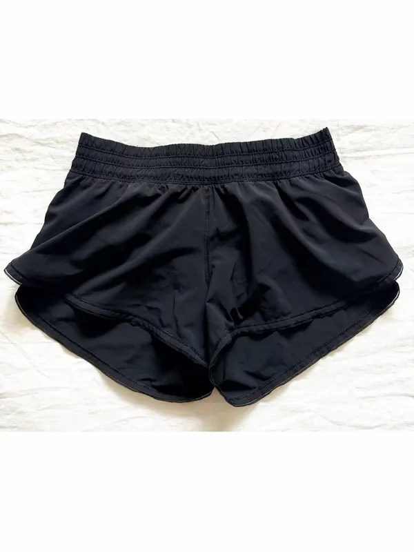 Lululemon Seek the Heat II 2.5” Black Short - Image 3