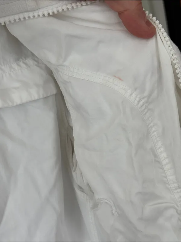 Lululemon Inner Peace Jacket reversible mock neck full zipper up tie waist - Image 9