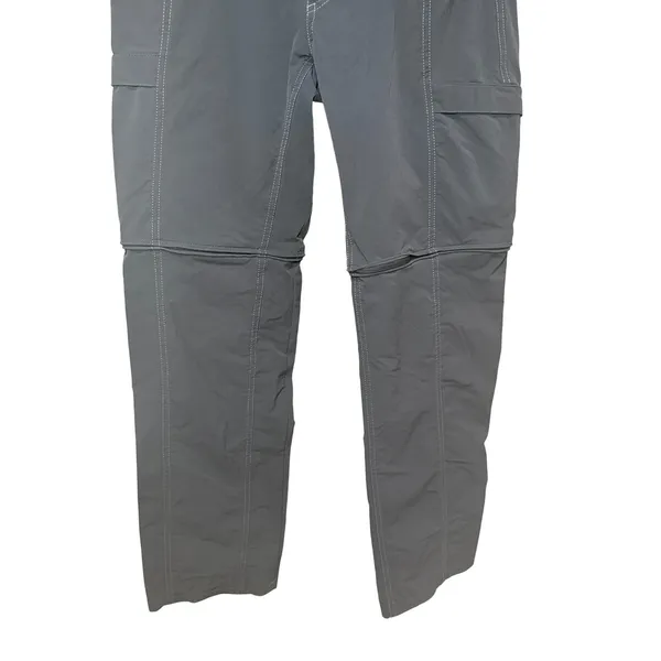 Kuhl Convertible Hiking Pants Zip Off‎ Cargo Outdoor Black Size 2 - Image 3