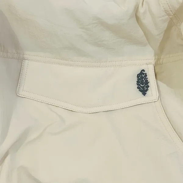 FREE PEOPLE Off The Bleachers Coaches Jacket Relaxed Lightweight Size XL NEW - Image 8