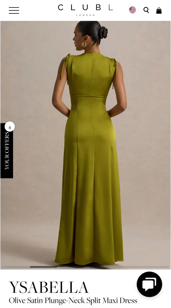 Club L London Dress Maxi - Image 2