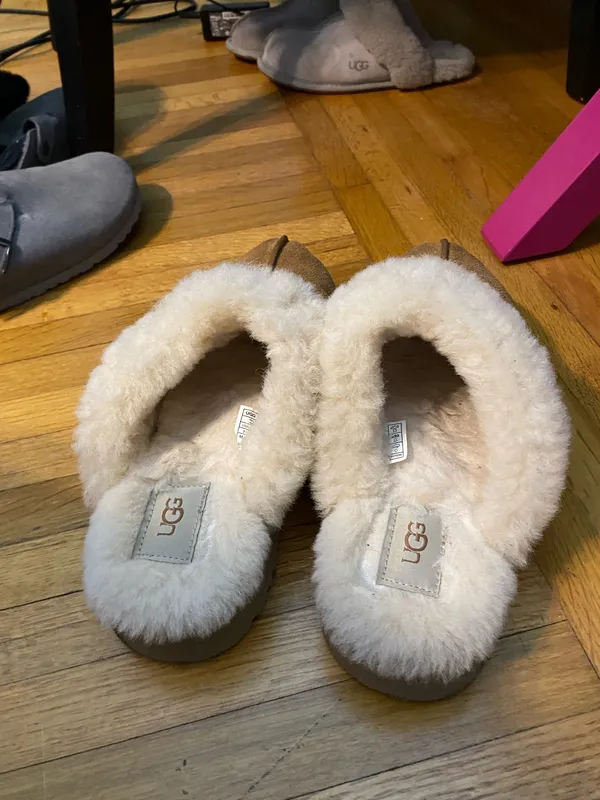 UGG Slippers Disquette Platform - Image 5