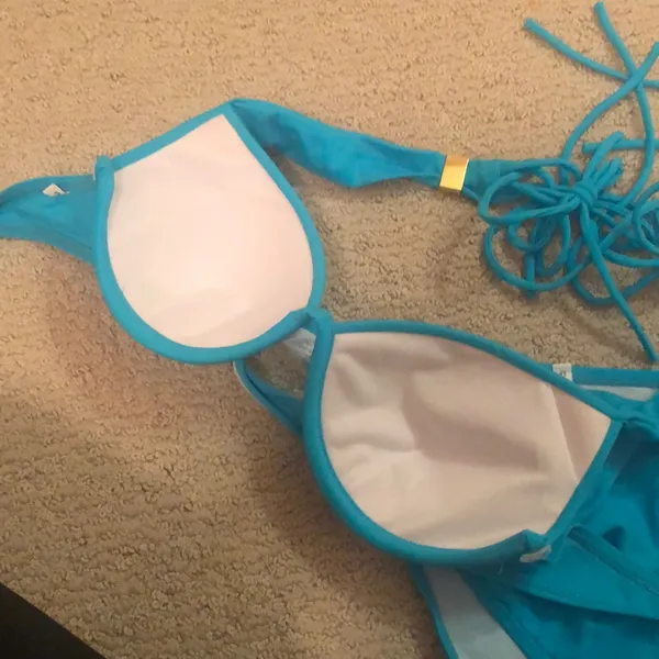 Baby Blue Bikini Size M - Image 2