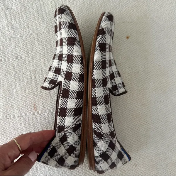 Rothy's Brown and White Flats Timeless Comfort - Image 5
