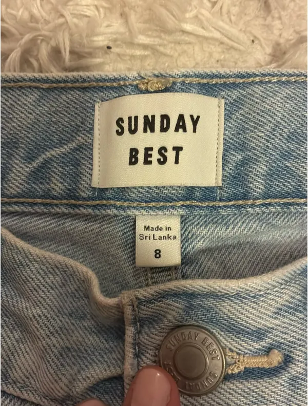 Aritzia Sunday Best Jupiter Jeans - Image 3