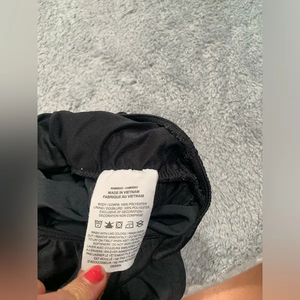 Nike black shorts XS - Image 6