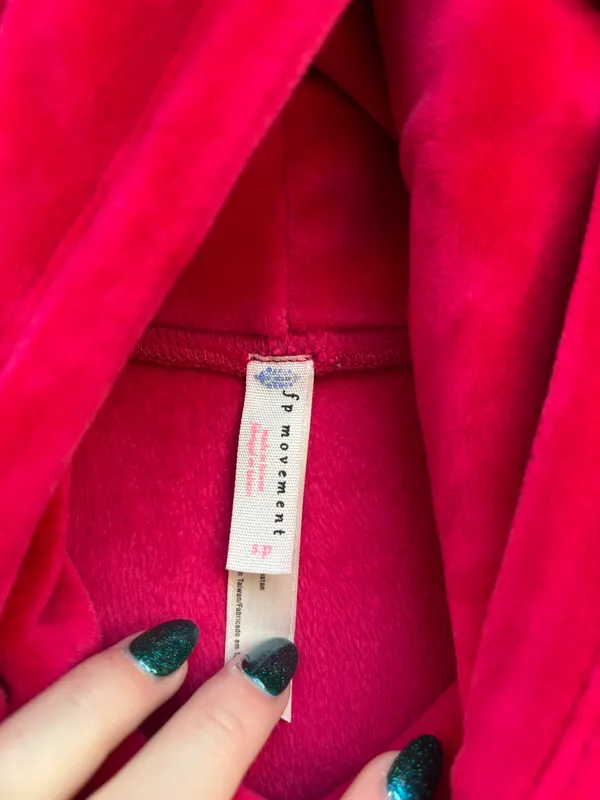 Free People Movement hoodie - Image 4