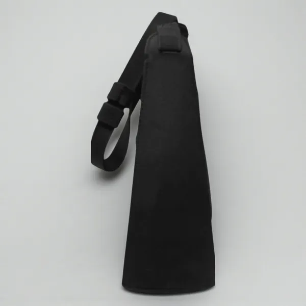 Kate Spade New York 90s Vintage Shoulder Bag Black Nylon Pocket Zipper Classic - Image 8
