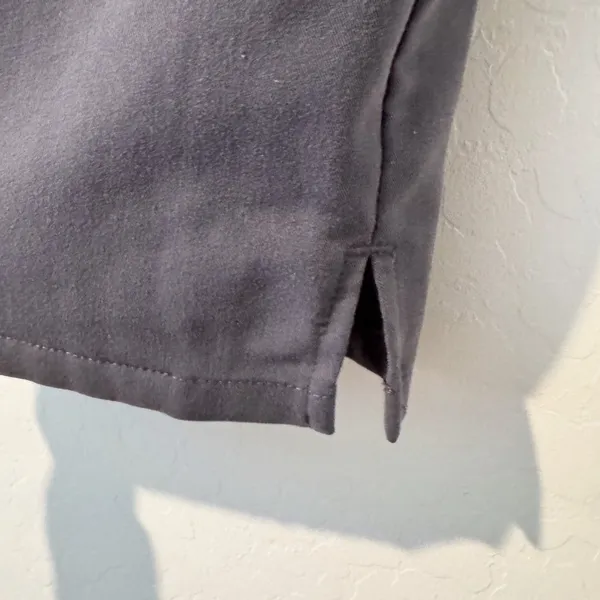 Figs Casma Scrub Top Size M Gray Three‎ Pocket V Neck Medical Hospital Corpcore - Image 5