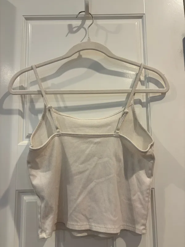 White American Eagle Tank Top - Image 3