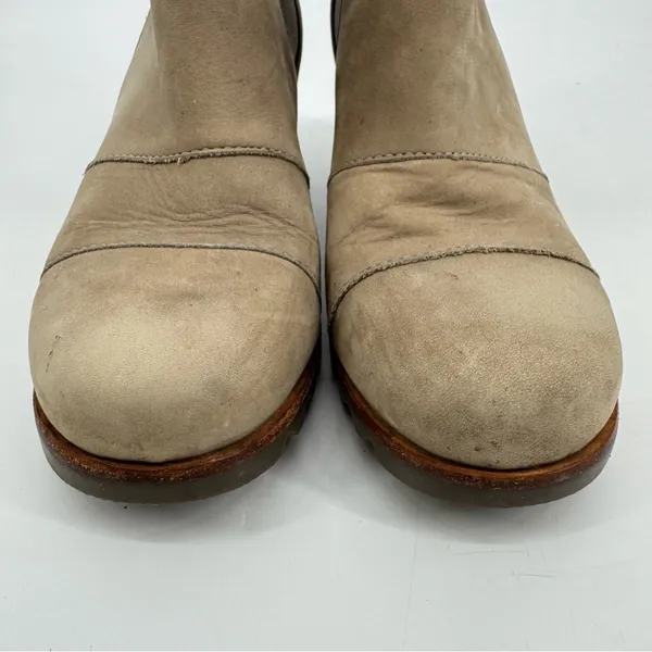 Sorel NL2805 Lea Wedge Chelsea Leather Waterproof Boots Size‎ 8 - Image 4