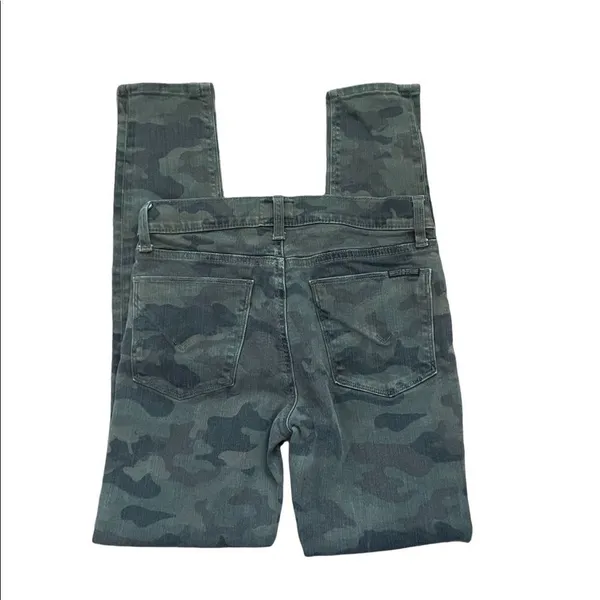 ‎Hudson camo skinny Midrise jeans - Image 7