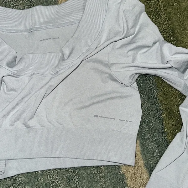Uniqlo X wang Athletic top - Image 8