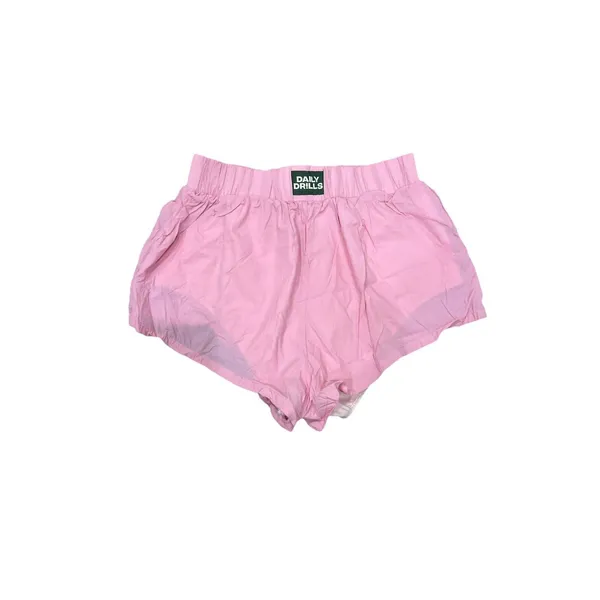Daily Drills Pink Bounce Shorts Nylon Small Athletic - Image 4
