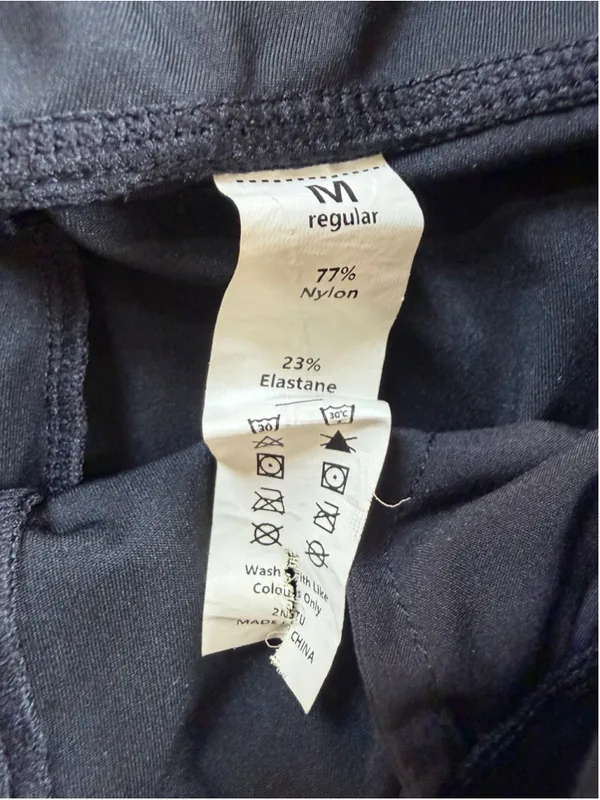 Size M (Reg) Halara High Waisted Drawstring Side Pocket Plain Jogger Pants - Image 7