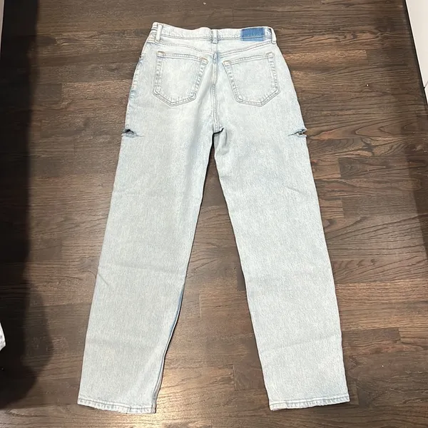 Abercrombie and fitch curve love high rise dad Jean - Image 6