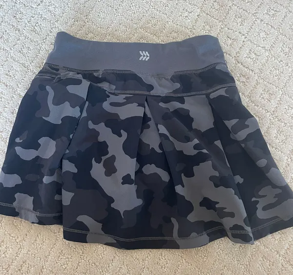 Target Active Camouflage Mini Skirt - Image 2