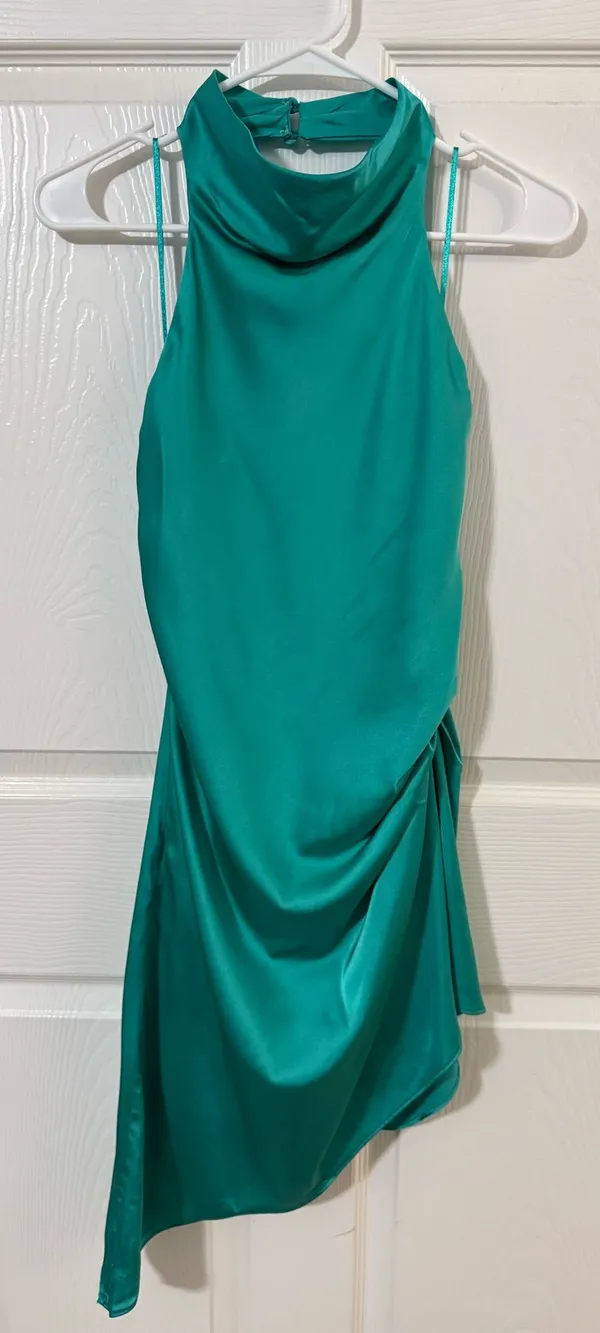 DO+BE Mini Satin Dress - Image 2
