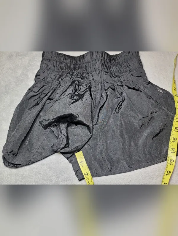 FP Movement The Way Home Shorts Black Size XS - Image 7