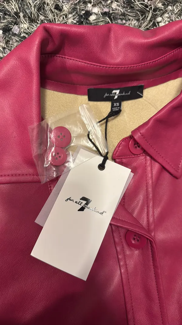 7 For All Mankind Jacket - Image 2
