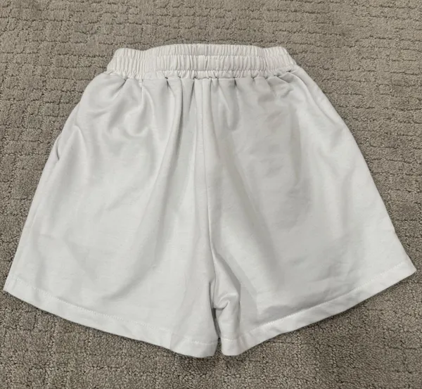 White Sweatshorts - Image 2